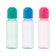 Bottle for feeding colored, 250 ml, from 0 months, MIX color
