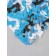 Masking network 2 x 5 m single, blue