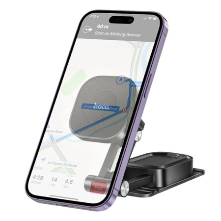 Hoco H4 car holder, for 4.5-7 inches, black-7