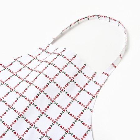 Apron Ethel "Flower Cage" 60x70 cm, 100% HL, Rogozhka 186 g/m2-1