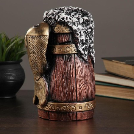 Piggy bank "Mug" 12x12x28cm-1