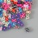 Beads Rubber Figure "Bear" mix, UP. 500 pcs.