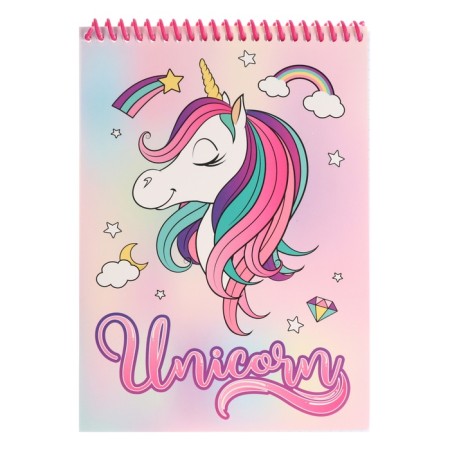 Gift set: notebook A5 and 2 pens write-stands, Minnie unicorn-2