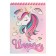 Gift set: notebook A5 and 2 pens write-stands, Minnie unicorn