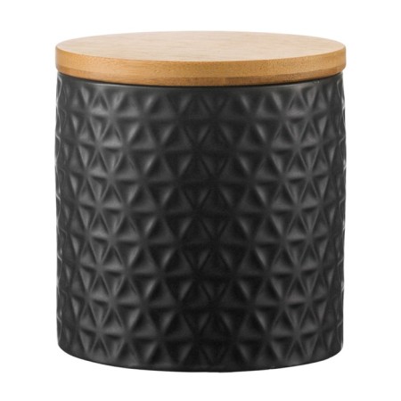Liberty Jones Farah, ceramics, 480 ml, black color, black