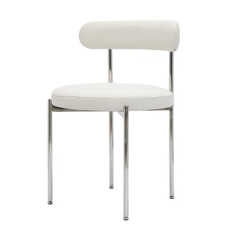 Loter chair, 510 × 510 × 770 mm, book, white color-3