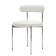 Loter chair, 510 × 510 × 770 mm, book, white color