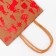 Craft package with embossing, round handle, "forest" 15 x 21 x 8 cm, 120 g