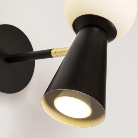 Wall lamp Gnomes 200 mm, 235 mm, G9LED+GU10 38W-5