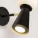 Wall lamp Gnomes 200 mm, 235 mm, G9LED+GU10 38W