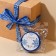 Satin tape "Happy New Year", 2 cm × 5 m