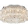 STILFORT STILFORT 2174/09/10C Admire, 10x40W, E14, 600x600x280 mm, chromium color