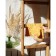 Trick Lovelife Zig-Zag 30x60 cm, mustard color, 100% cotton, 360 g/m2
