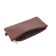 Key of lightning, length 14.5 cm, burgundy color