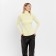 Women's turtleneck, lime color, size 46