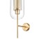 Bra Coro, 1x60W E27, brass color