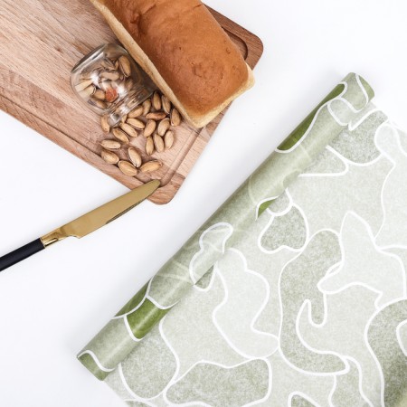 Siliconized "strip" Khaki 0.38 x 5m