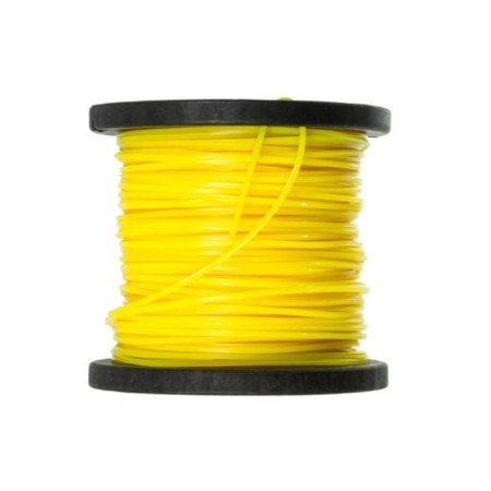 Huter trimmer fishing line, star section, d = 2.4 mm, 100 m-2