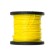 Huter trimmer fishing line, star section, d = 2.4 mm, 100 m