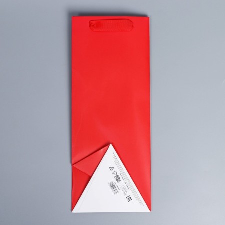 Gift package for a bottle, packaging, “For You”, 13 x 32 x 11.3 cm-6