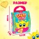 Crazy Pets-Surprise toy, with stickers