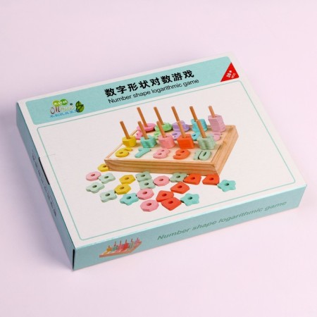 Pyramid-Corter with storage "Development" 30 × 23 × 5 cm-7