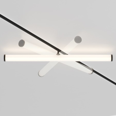 TRECK TECHNICAL TR086-4-25W-DS-B, 25W, 60x10 cm, LED, 1880LM, Black color Black-3