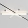 TRECK TECHNICAL TR086-4-25W-DS-B, 25W, 60x10 cm, LED, 1880LM, Black color Black