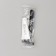 A razor of an extra with two stainless blades with a moisturizing strip, shaving cream 10 g