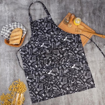 Apron Dolyana "Kitchen" 64 x 85 ± 5cm, 100%PE