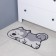 House House "Husky", diatomite, 59 × 39 cm