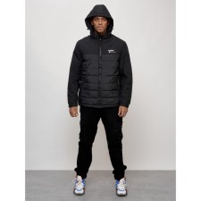 Male spring jacket, size 58, black color