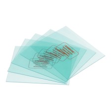 A set of protective glasses for the Patriot mask, for masks 300-351, 118x95 mm, 5 pcs.