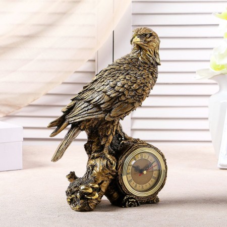 HOUSE OF TEMPLE FRANDER "Eagle", color gold, h = 31 cm, d-7 cm-3