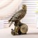 HOUSE OF TEMPLE FRANDER "Eagle", color gold, h = 31 cm, d-7 cm