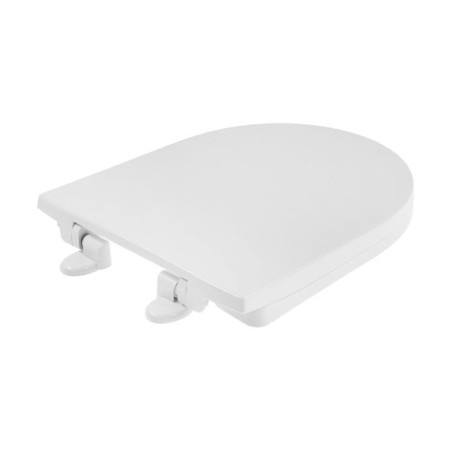 The toilet seat "Ani Plast" WS0320, Microlyft mount, white-2