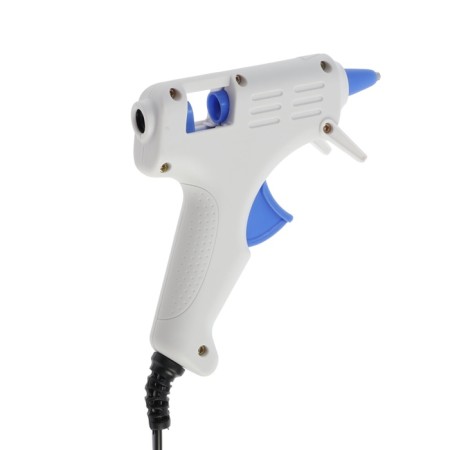 Tundra glue pistol, 25 watts, 220 V, ergonomic handle, anti -tank, cord 1.3 m, 7 mm-8