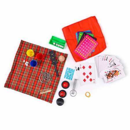 New Year's large set of magicians, 30 tricks + 5 as a gift-6