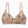 Women's bra, beige color, size 75a