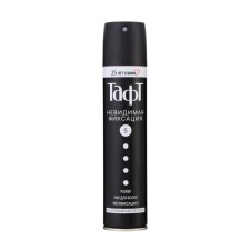 Лак для волос Taft Power «Невидимая фиксация», мегафиксация, 225 мл