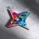 Wooden souvenir "Shuriken straight" mix