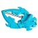 Onions with gears, light and sound effects, 2 in 1, works from batteries, color mix