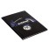 Diary for a music school, "music", integral (flexible) cover, glossy lamination, 48 sheets