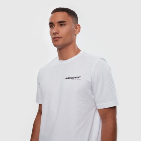 President T -shirt, size S, white color-4