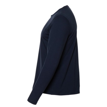 Male T-shirt, size 46, dark blue color-2
