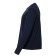 Male T-shirt, size 46, dark blue color