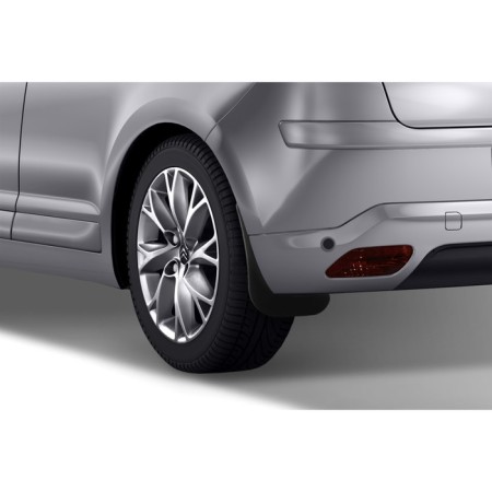 Sput-shutters rear Citroen C4, 2011-2016 hatchback 2 pcs (polyurethane)-3