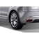 Sput-shutters rear Citroen C4, 2011-2016 hatchback 2 pcs (polyurethane)