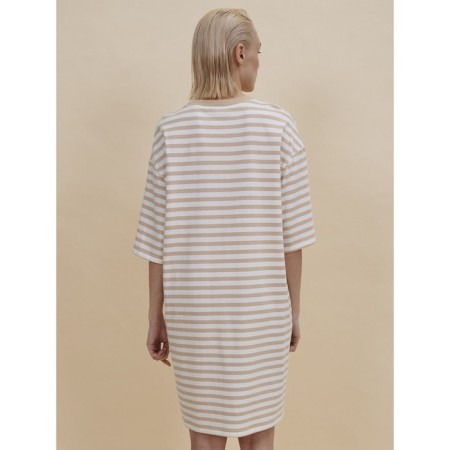 Female dress, size m, sandy color-2