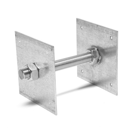 Anchor "Tundra", adjustable in height, m24, 200x150x4 mm-1
